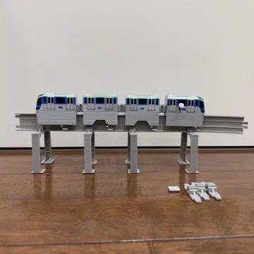 캡슐 프라레일 도쿄 모노레일 10000계