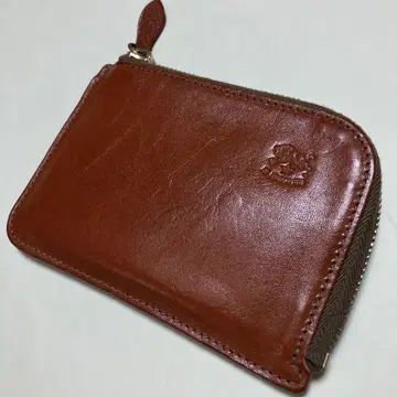 IL BISONTE 컴팩트 가죽 지갑