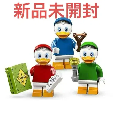 미개봉 새상품 LEGO 레고 71024 디즈니 미니 피규어 3체 세트
