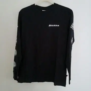 KAWIJAMELE Dickies 블랙 롱 슬리브 티셔츠