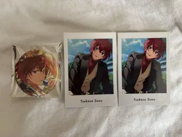 앙스타 스오우 츠카사 이베코레 캔뱃지 2024 Spring 파샤츠