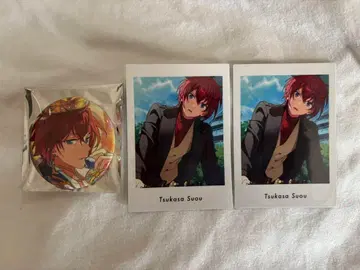 앙스타 스오우 츠카사 이베코레 캔뱃지 2024 Spring 파샤츠