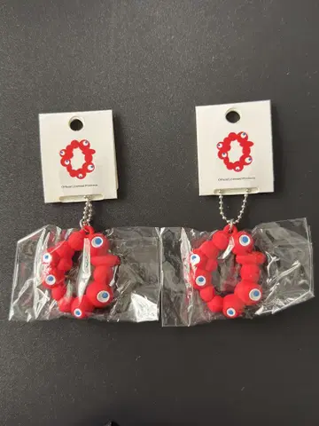 오사카 만박 EXPO 미야쿠미야쿠 PVC 마스코트 로고 마크 2개 세트
