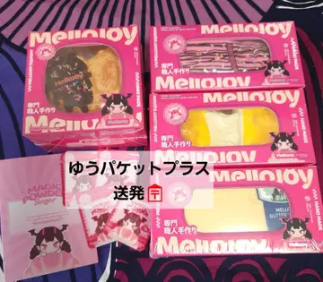 Mellojoy 미개봉 새상품 4종 스퀴즈 슈링크 포함