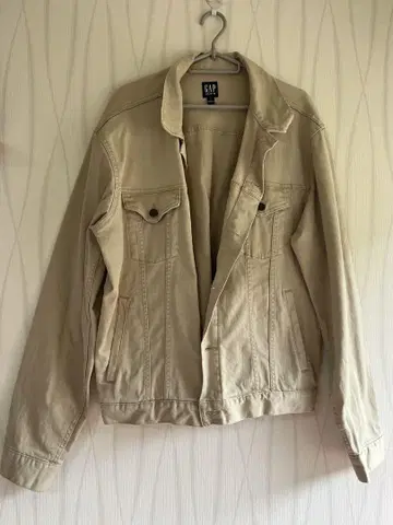 GAP 베이지 데님 자켓