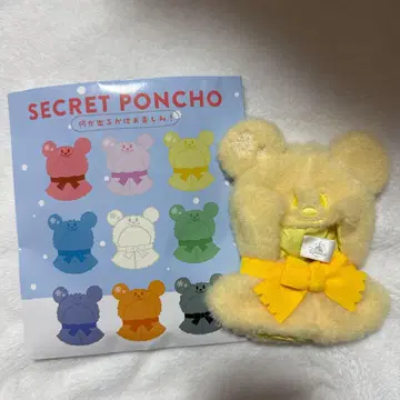 디즈니 시크릿 판초