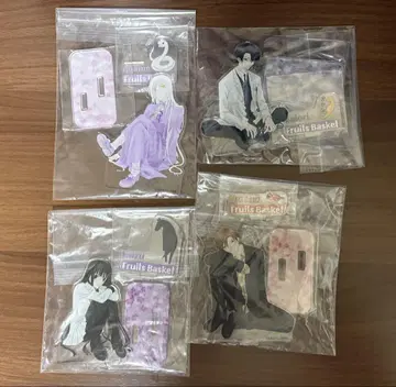 후르츠 바스켓 아크릴 스탠드 꽃과 꿈 전시회