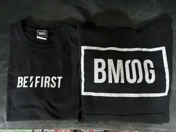 BE:FIRST & BMOG 로고 티셔츠 후드티 세트