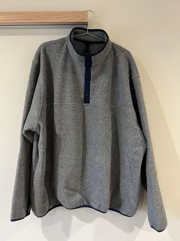 SEDAN ALL PURPOSE Fleece Snap Pullover