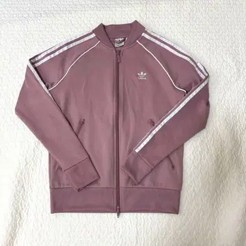 adidas 트랙 자켓 저리 더스티 핑크 레어 컬러