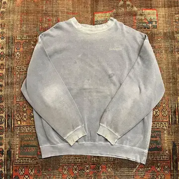 페이드 맨투맨 보로 귀 페이드 sundance 가을 분위기 계열