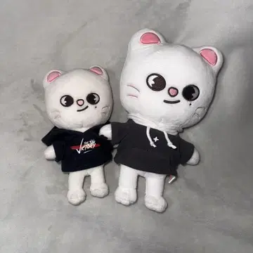 진렛 jiniret 봉제 인형 2개 세트