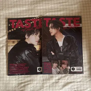 haechan taste 앨범 미개봉 헤이치 mumo