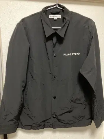 FLAGSTUFF 블랙 자켓 M 사이즈