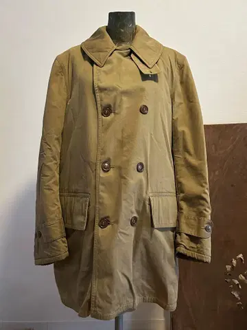 40s U.S.NAVY M-1943 매키노 코트 지프 코트 L