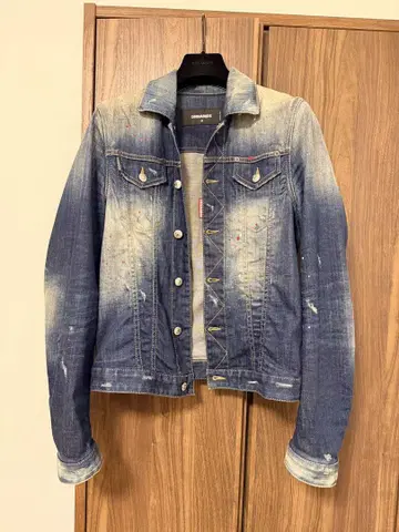 DSQUARED2 데님 자켓 44