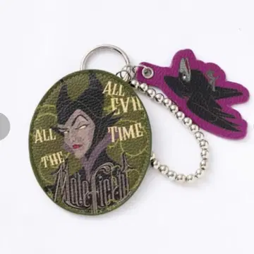 Disney 빌런 인조 가죽 참 말레피센트