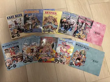 원피스 선반 걸이 플레이트 10개입