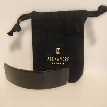 ALEXANDRE DE PARIS 헤어 액세서리 블랙