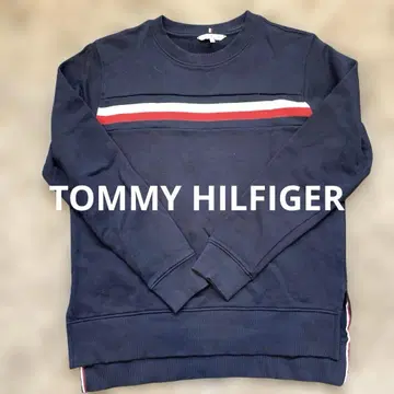 TOMMY HILFIGER 네이비 맨투맨 S 사이즈