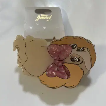 디즈니 스토어 아리스토캣츠 레이디 헤어 클립