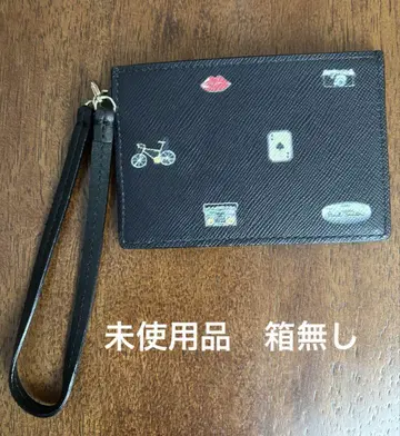 Paul Smith 가죽 카드 케이스 (미사용 보관품) 상자 없음