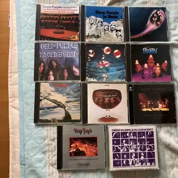 Deep Purple CD 11개 세트