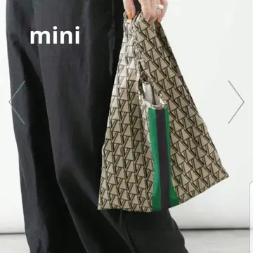 VERMEIL 모노그램 에코백 mini 컬러 그레이A