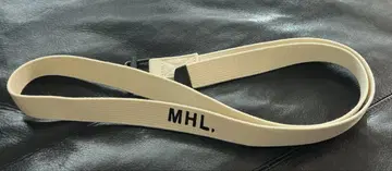 새상품 MHL 밀리터리 벨트