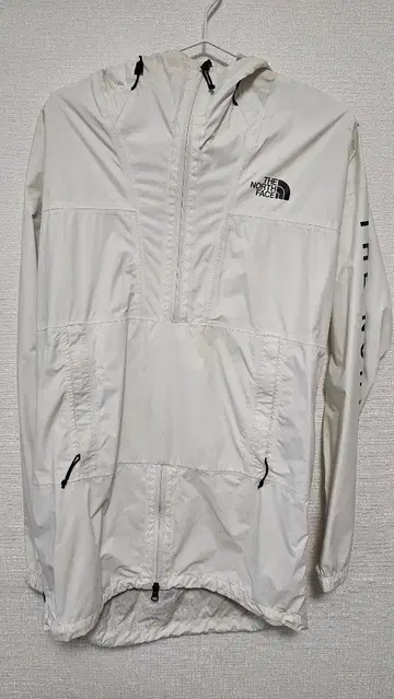 THE NORTH FACE 마운틴 후드티 XS 화이트
