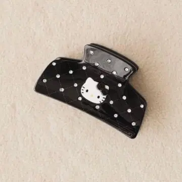 헬로키티 퀼팅 반다나 블랙