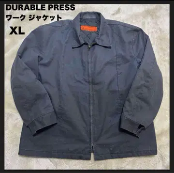 [ USED 80s ] DURABLE PRESS 워크 자켓 XL