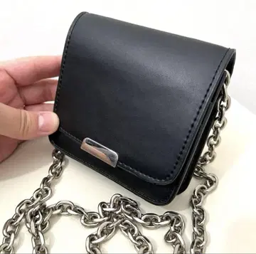 MTM 마토메 체인 미니 월렛 백