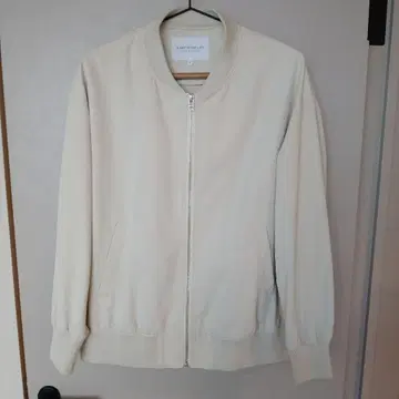 UNITEDARROWS 계열 아이보리 집업 점퍼