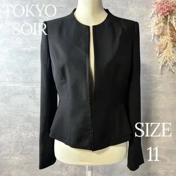 도쿄 소와르 블랙 포멀 자켓 예복 상복 빅 사이즈 11