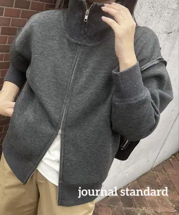 journal standard 더블 ZIP 드라이버즈 자켓