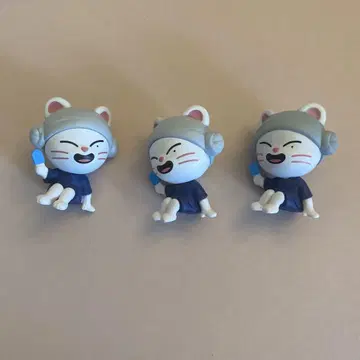 SKZOO 지니레트 사우나 피규어 3개 세트