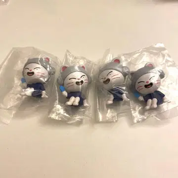 SKZOO 지니레트 사우나 피규어 3개 세트