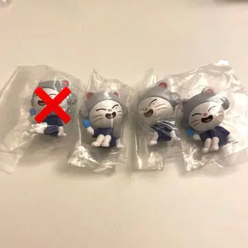 SKZOO 지니레트 사우나 피규어 3개 세트