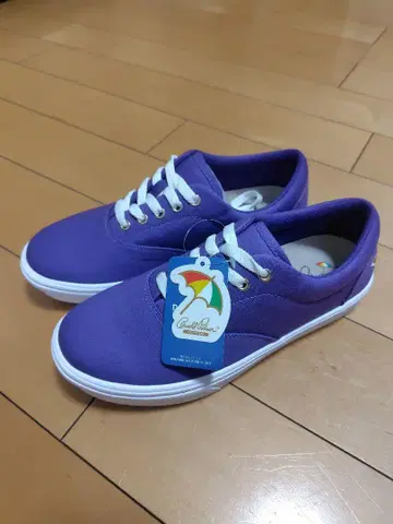 24cm 스니커즈 여성용 아놀드 파머 퍼플 Panko