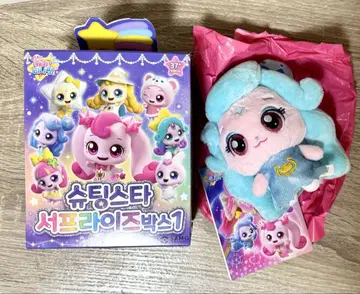 캐치! 티니핑 슈팅스타 서프라이즈 박스 빈나핑