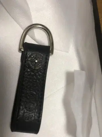 A&G COLOR LEATHER KEY RING