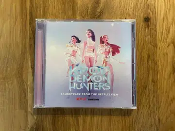 K-POP DEMON HUNTERS 사운드트랙 CD