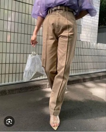Ameri CENTER PRESS STRAIGHT DENIM