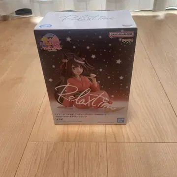 BANDAI NAMCO Relaxtime 피규어 2개 세트