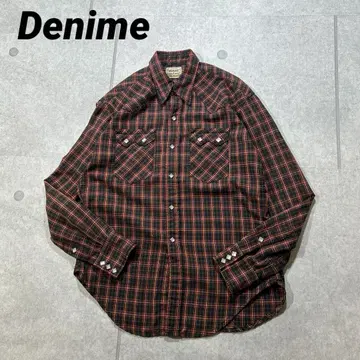[ 새상품급 ] Y2K grunge Denime 드님 western