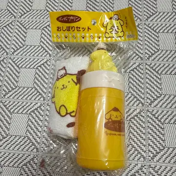 새상품 폼폼푸딩 오시보리 세트