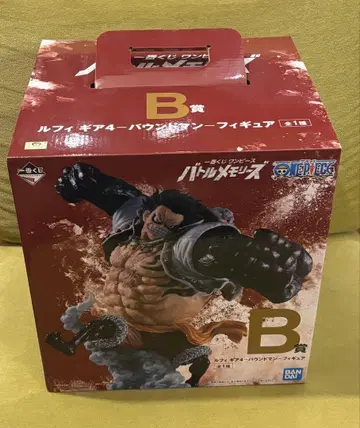 제일복권 원피스 배틀 메모리즈 B상 루피 기어 4 바운드맨
