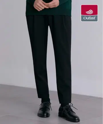 Outlast x UNITED TOKYO 23SS 슬랙스 블랙