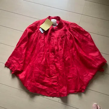 Sybilla / 시빌라 택 포함 새상품 린넨 핀턱 블라우스